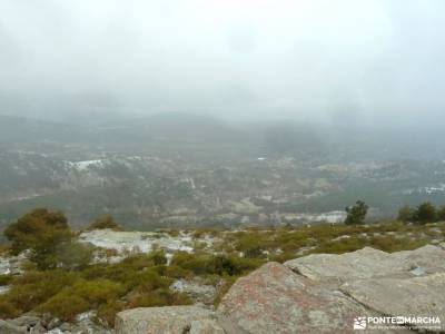 Hiking Calzada Romana de Cercedilla; puerto de navacerrada pueblos de madrid las lagunas de ruidera 